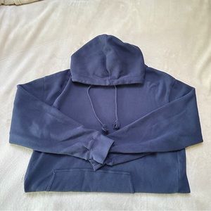 Brandy Melville NWOT Oversized Waffle Hoodie